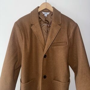 Old Navy Men's Tan Trench Coat